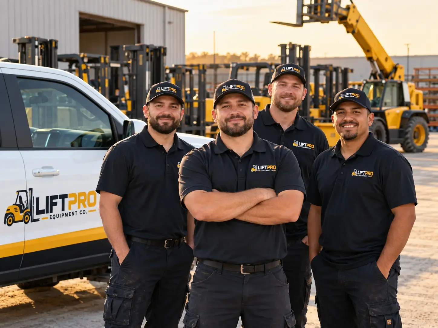 Forklift Rental company in Fredonia, TX