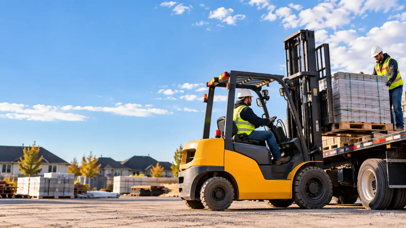 Forklift Rental in Fredonia, TX